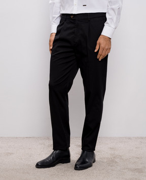 Brunello Cucinelli Black pants M289LE1450
