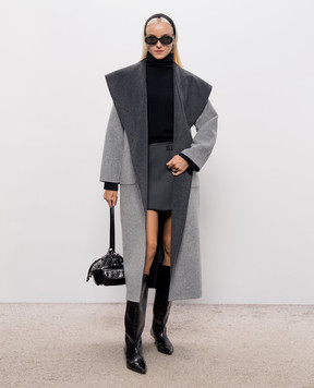 Simkhai Grey reversible Allura wool coat 5267005WL