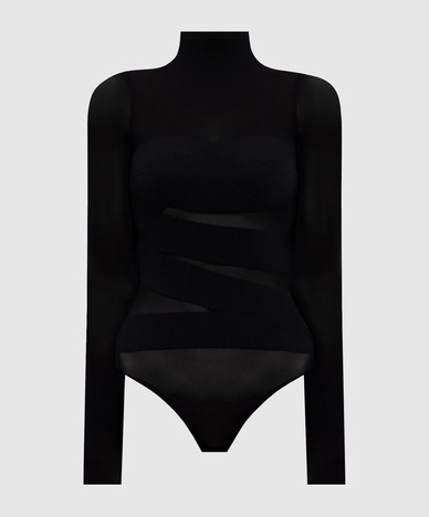 Black bodysuit