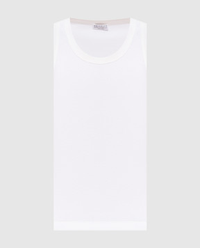 Brunello Cucinelli White T-shirt MP952FD600