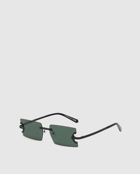 Off-White Black Surprise sunglasses OERI155F25MET001