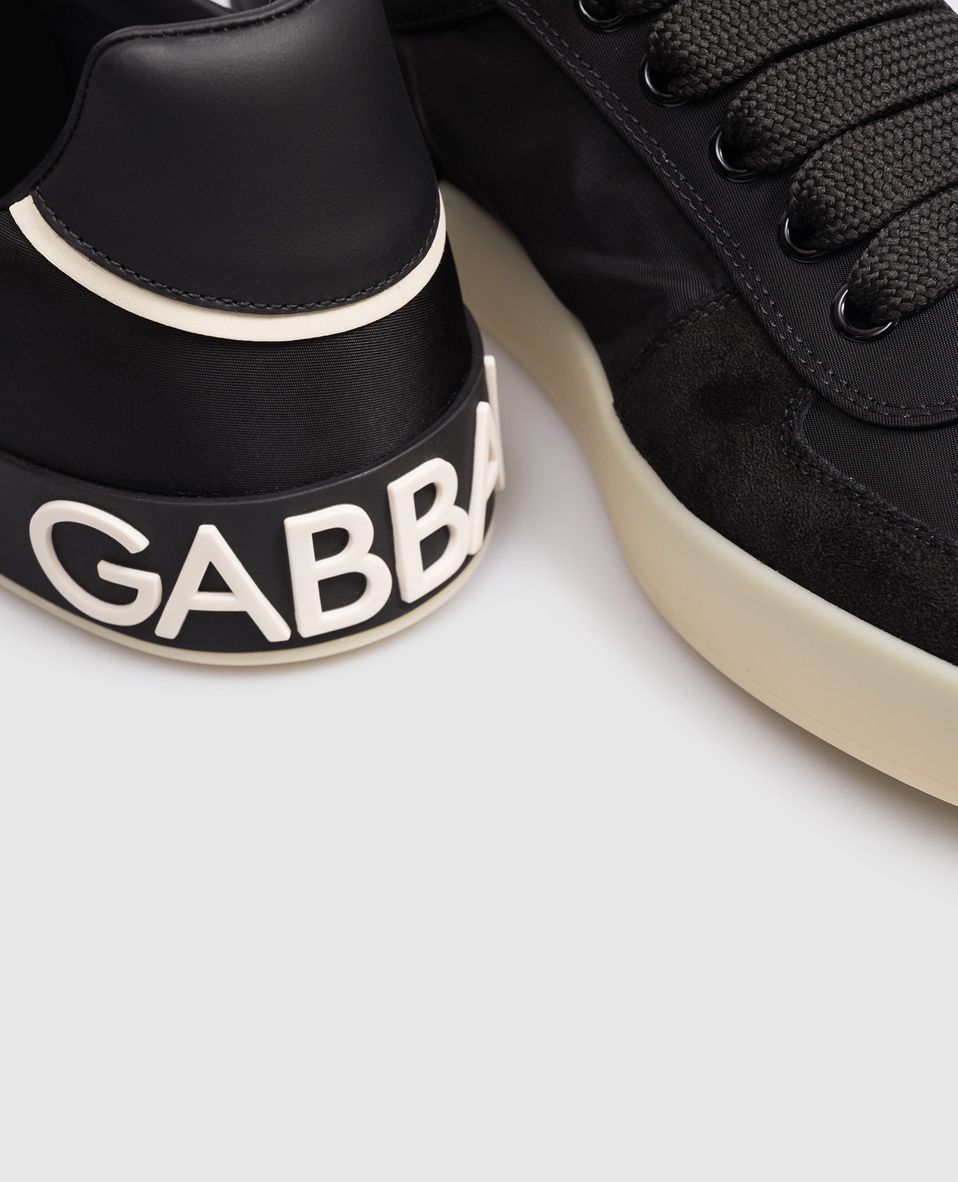 

Black sneakers with logo Dolce&Gabbana
