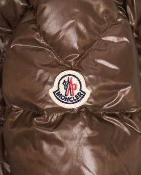 Moncler ENFANT Children's brown down jacket K2F L29511A00024597Z8
