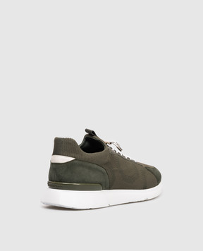 Stefano Ricci Khaki sneakers UV098G5289TSDPWY