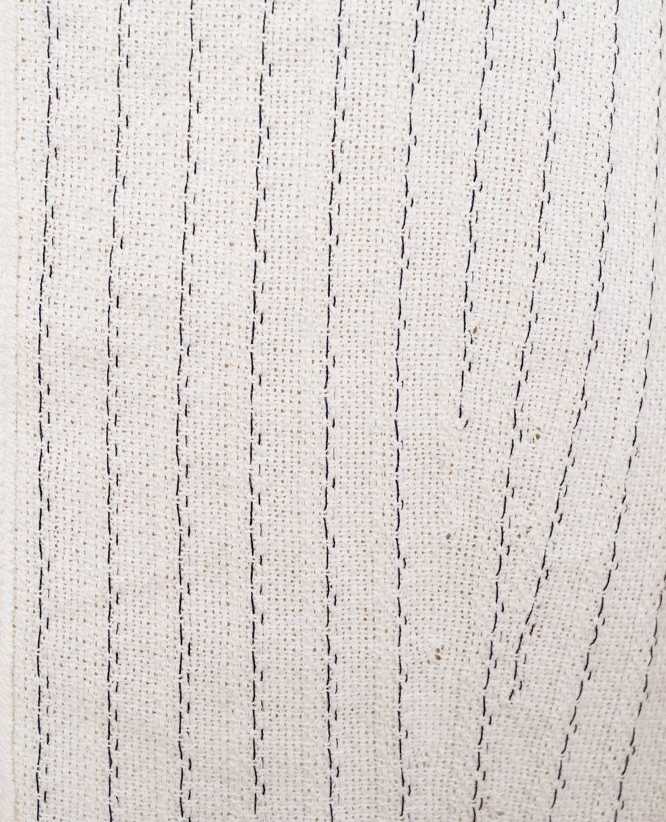 

Ivory silk and linen top BOBOUTIC, Beige