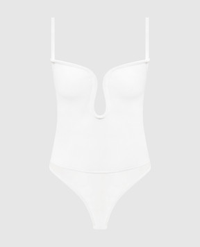 Herve Leger White bodysuit Jules 46HMB1498680