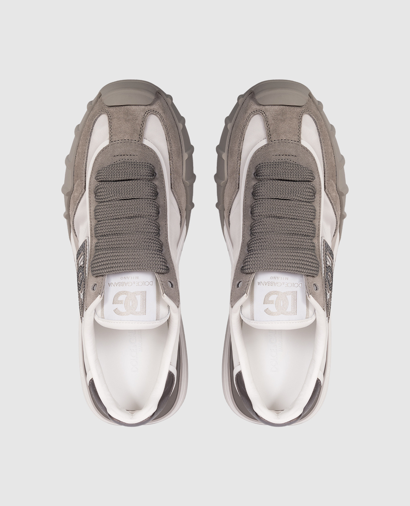 

DG Athletic grey combination sneakers Dolce&Gabbana