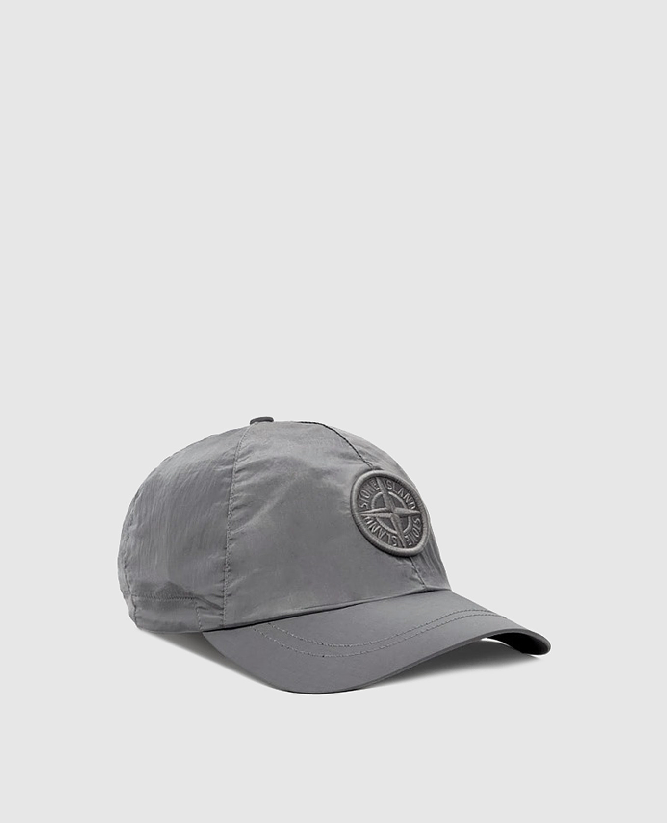 

Gray cap with logo Stone Island, Grey