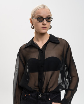 Kuboraum Black sunglasses H18 KRSH18BM0000004G
