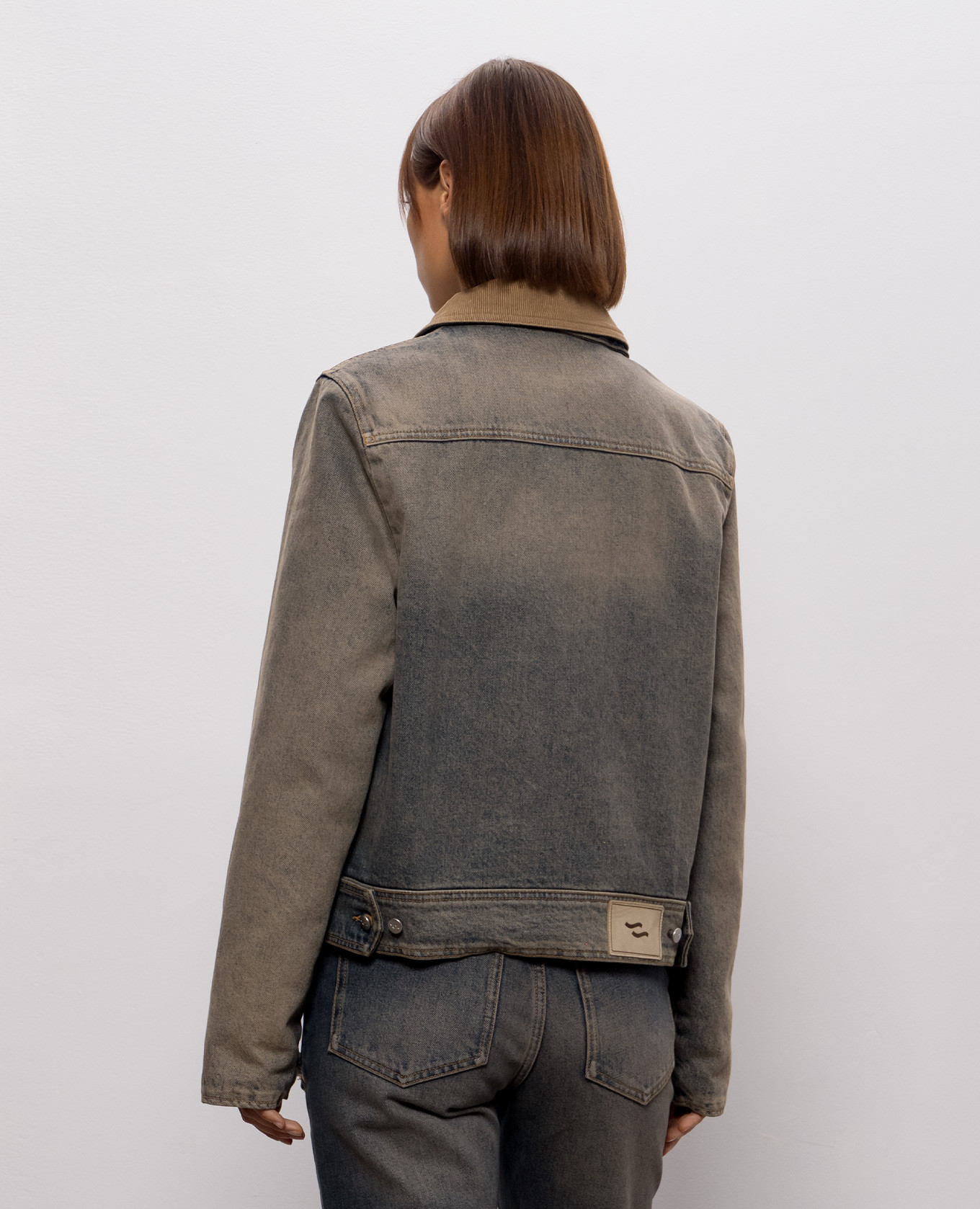 Jackie blue denim jacket SSHEENA 4