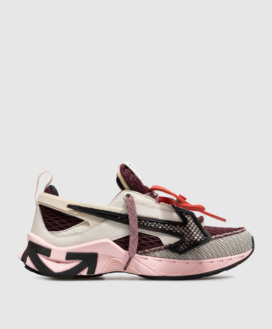 Bordeaux Space Memo sneakers