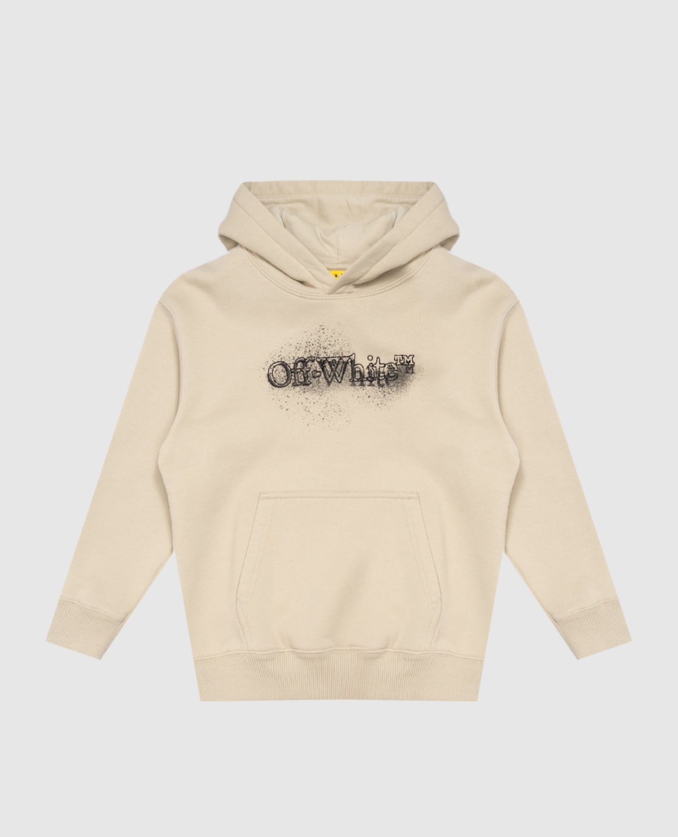 Spray Arrow khaki children's hoodie