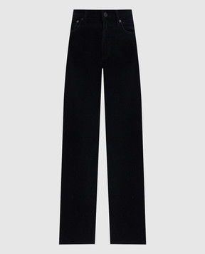 AGOLDE Ren Jean navy corduroy pants A92581840