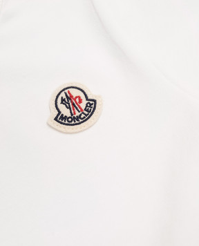 Moncler ENFANT Children's dress with logo patch L19518I000078790A