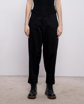 Y`S Yamamoto Black pants YQP12026
