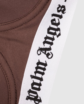 Palm Angels Brown bodice PLA1UWTP05SI