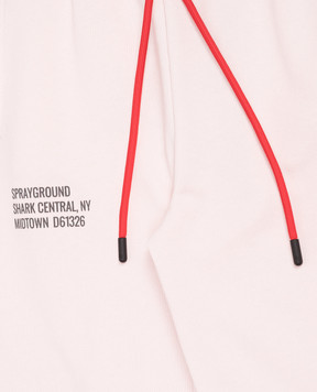 Sprayground Shark Kids Pink Joggers SPY1389ELIGHT