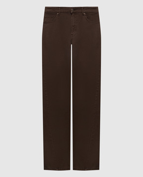 Solotre Brown jeans M1AC0131