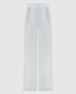 Twinset Blue straight-leg pants 261TP2391