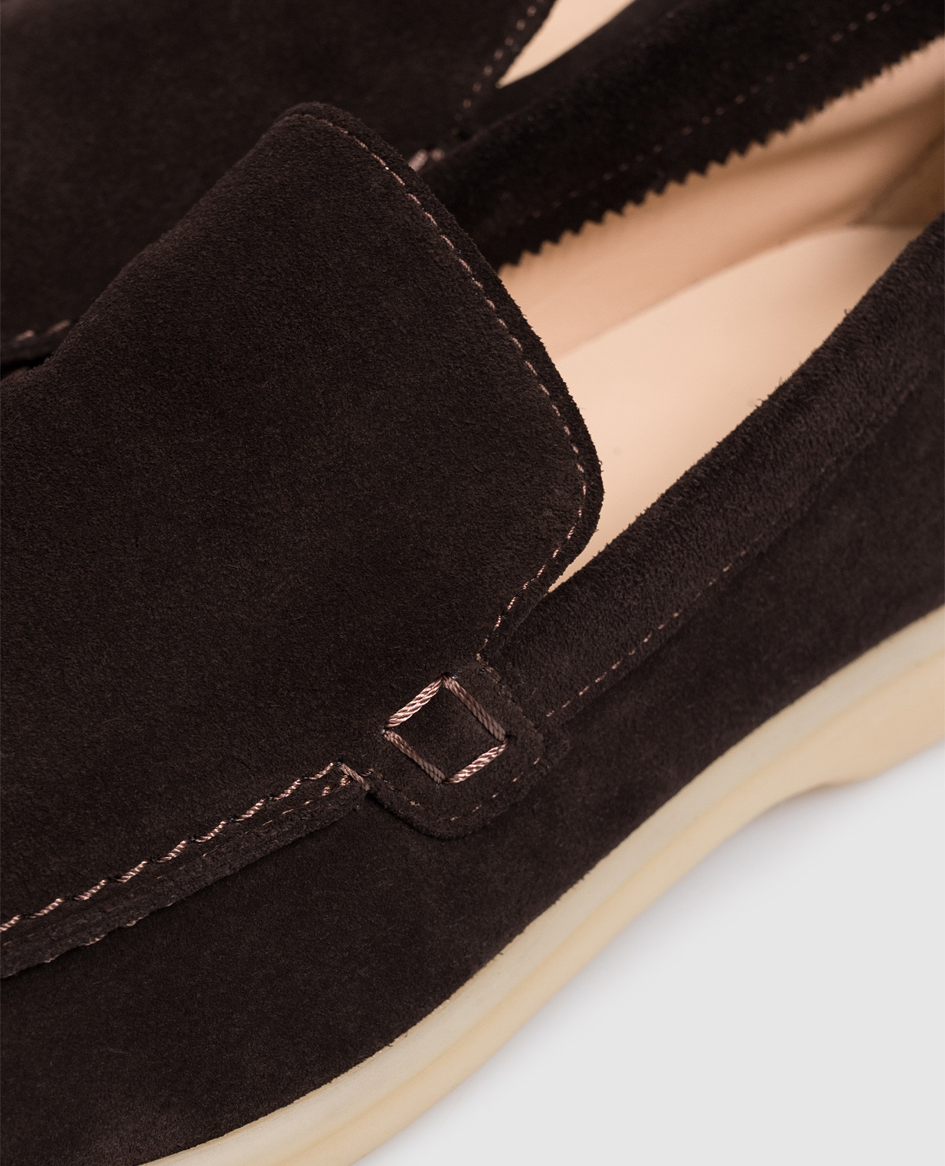 Brown suede loafers Babe Pay Pls 5