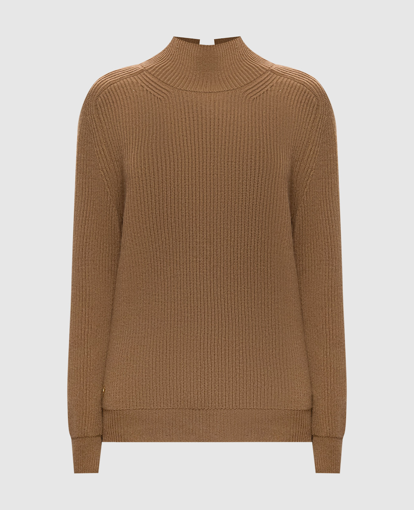 Dolcevita brown sweater