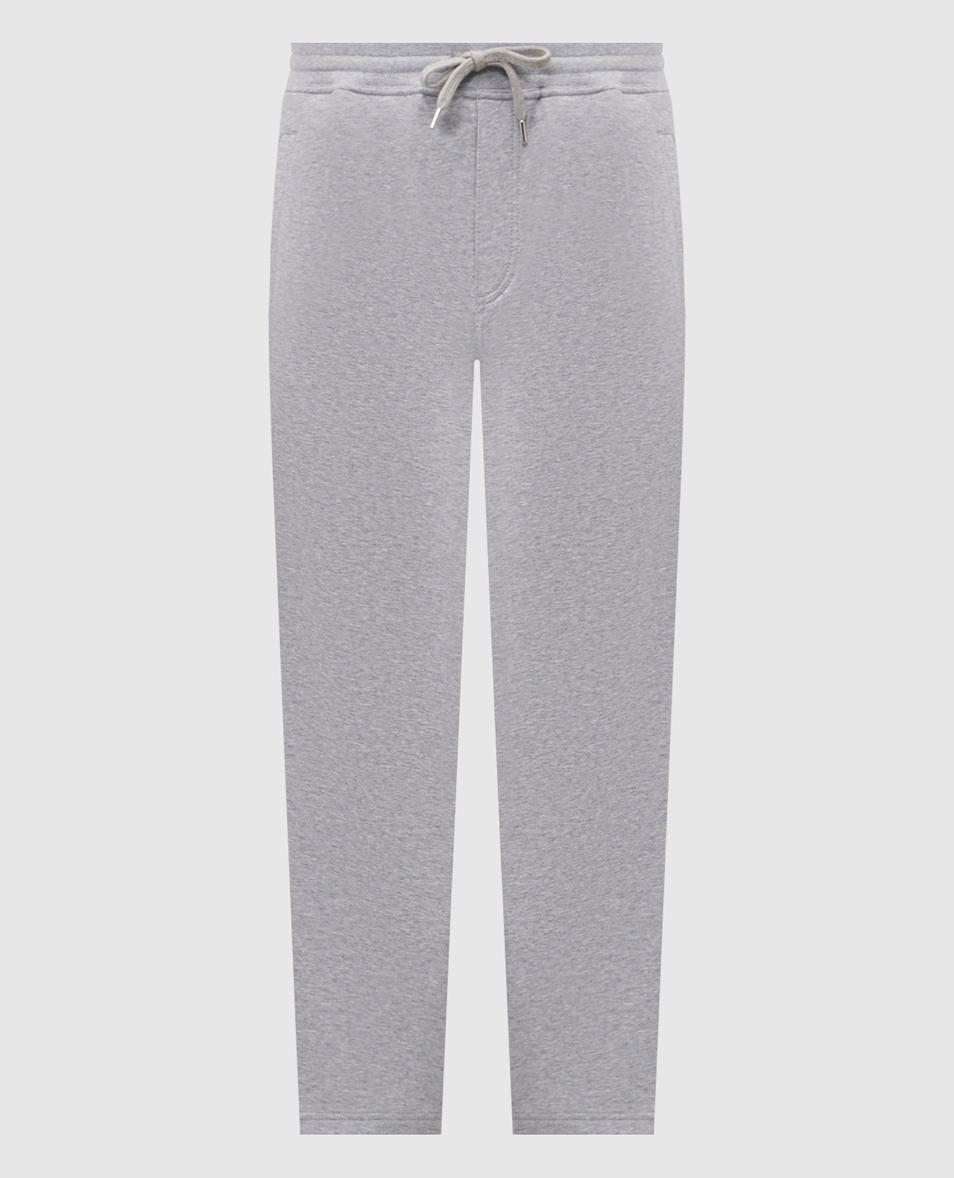 

Grey cotton sweatpants Brunello Cucinelli