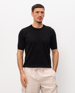 Brunello Cucinelli Black T-shirt M29805200