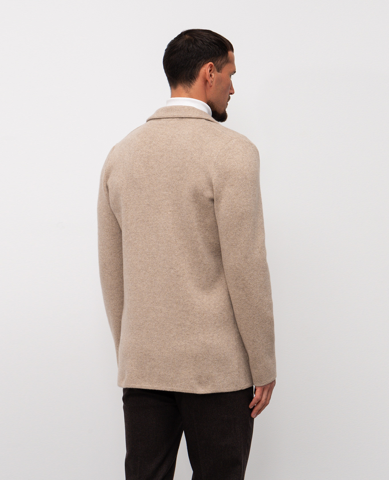 

Beige cashmere cardigan Cashmere&Whiskey