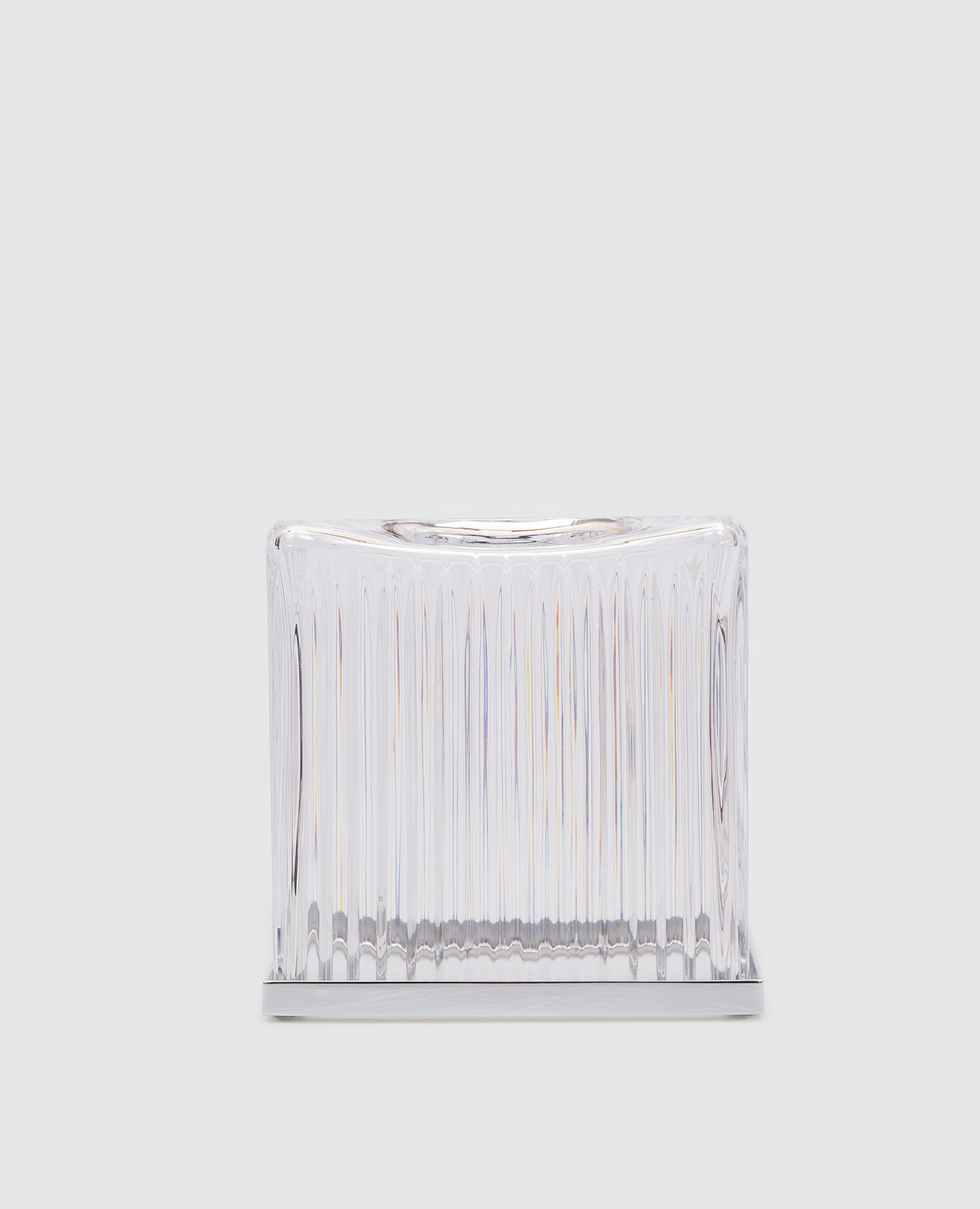 

Crystal napkin holder Elegance Treesseci, Transparent