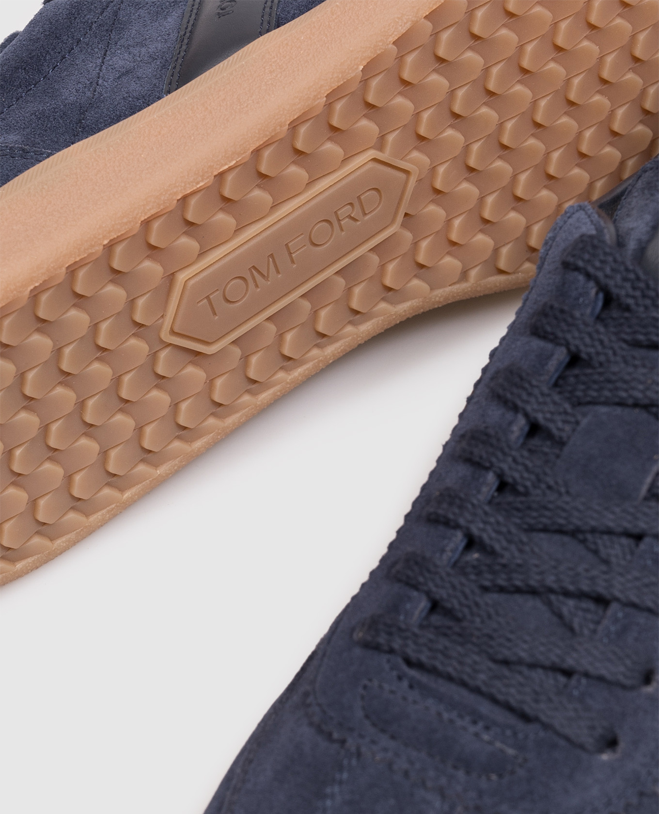 Archer blue suede sneakers Tom Ford 5