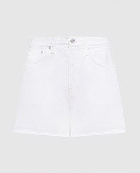 AGOLDE White denim shorts A9127B1183