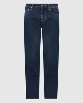 Tramarossa MICHELANGELO blue jeans with a worn effect MICHELANGELODBSS