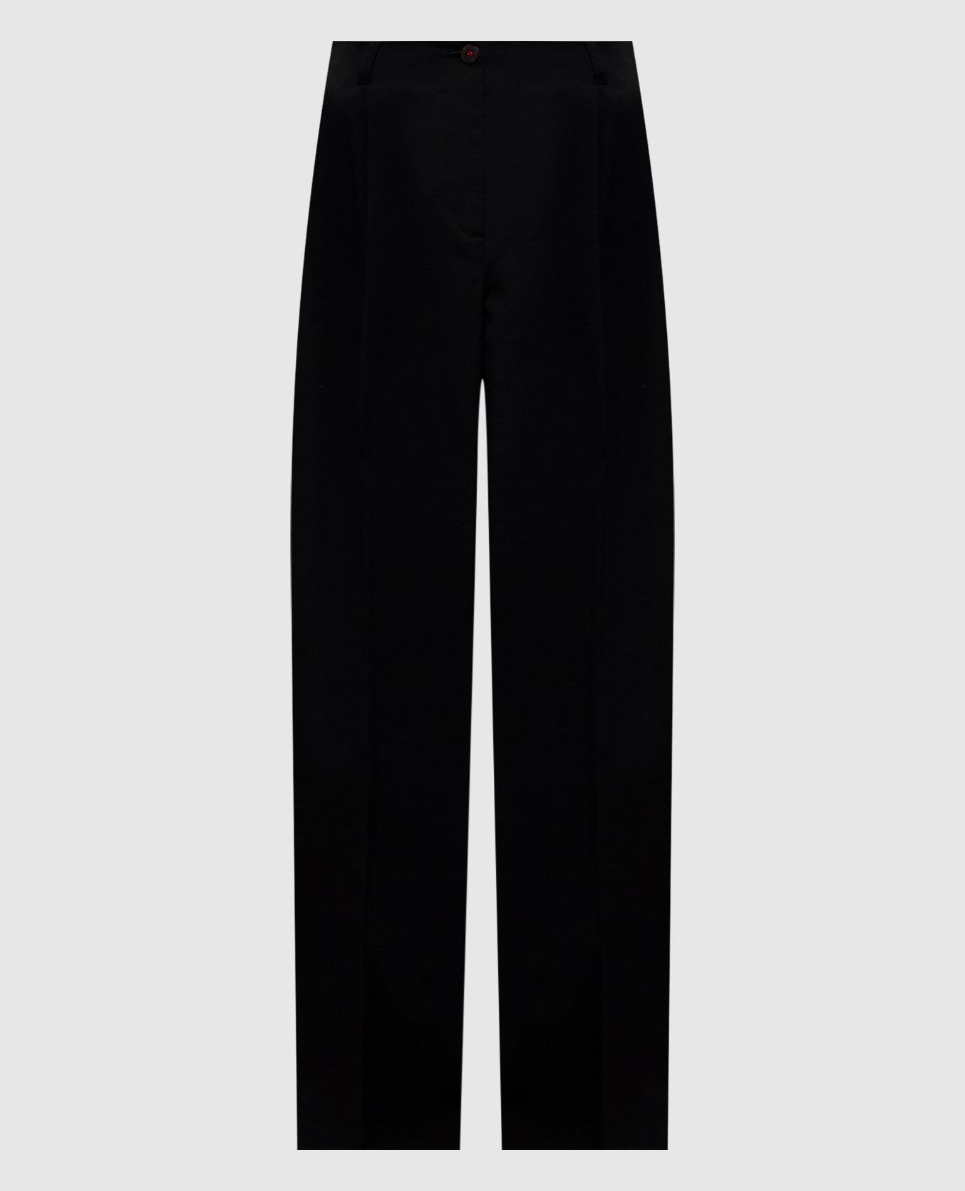 Black BRUNO high-rise pants Max & Co