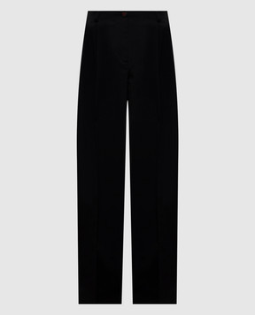 Max & Co Black BRUNO high-rise pants MCOBRUNO