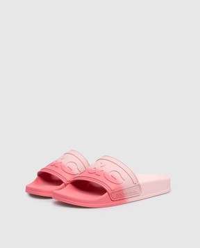 Dolce&Gabbana Children's pink sliders DD0320A56313940