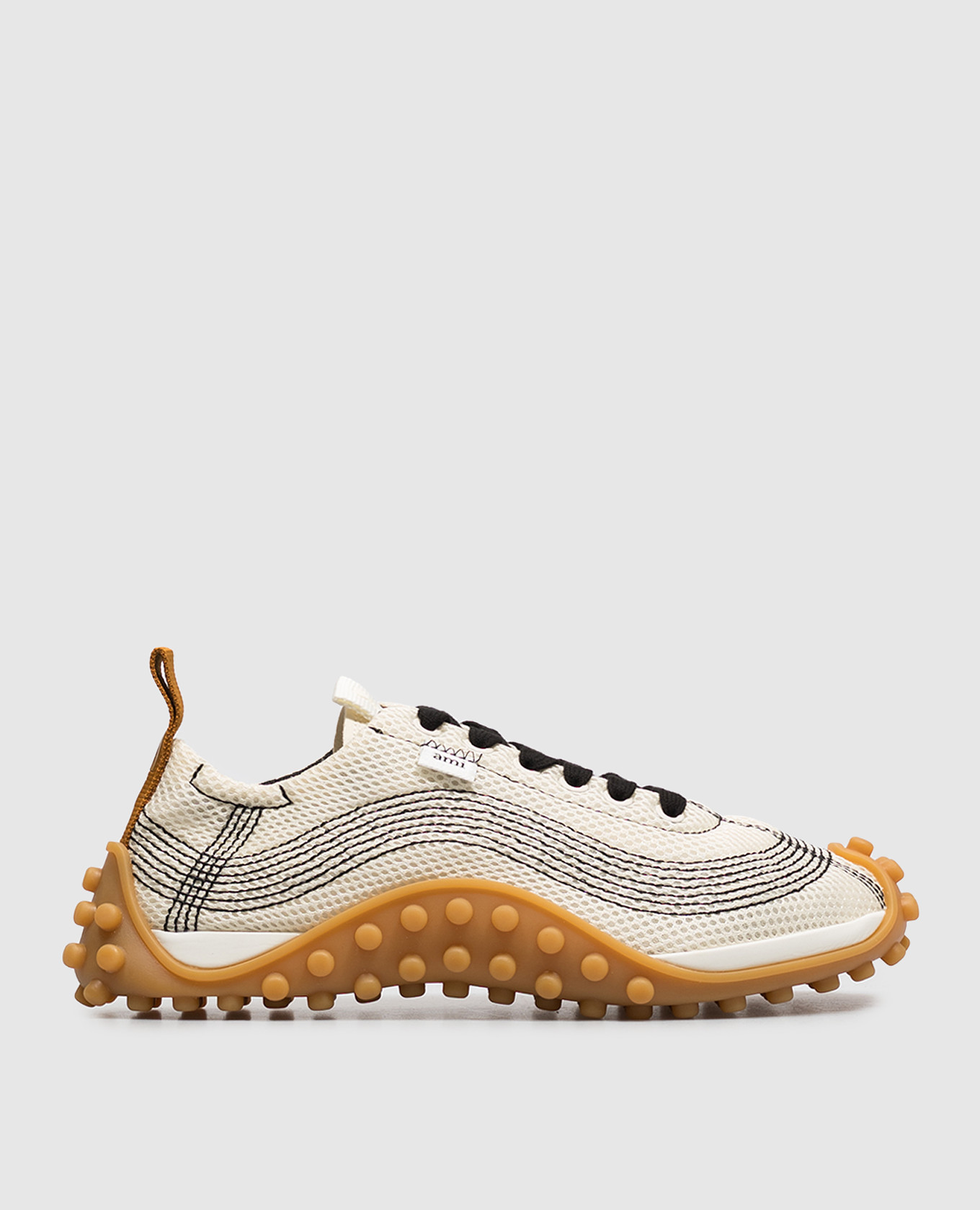 Mirage Ivory Sneakers Ami Paris