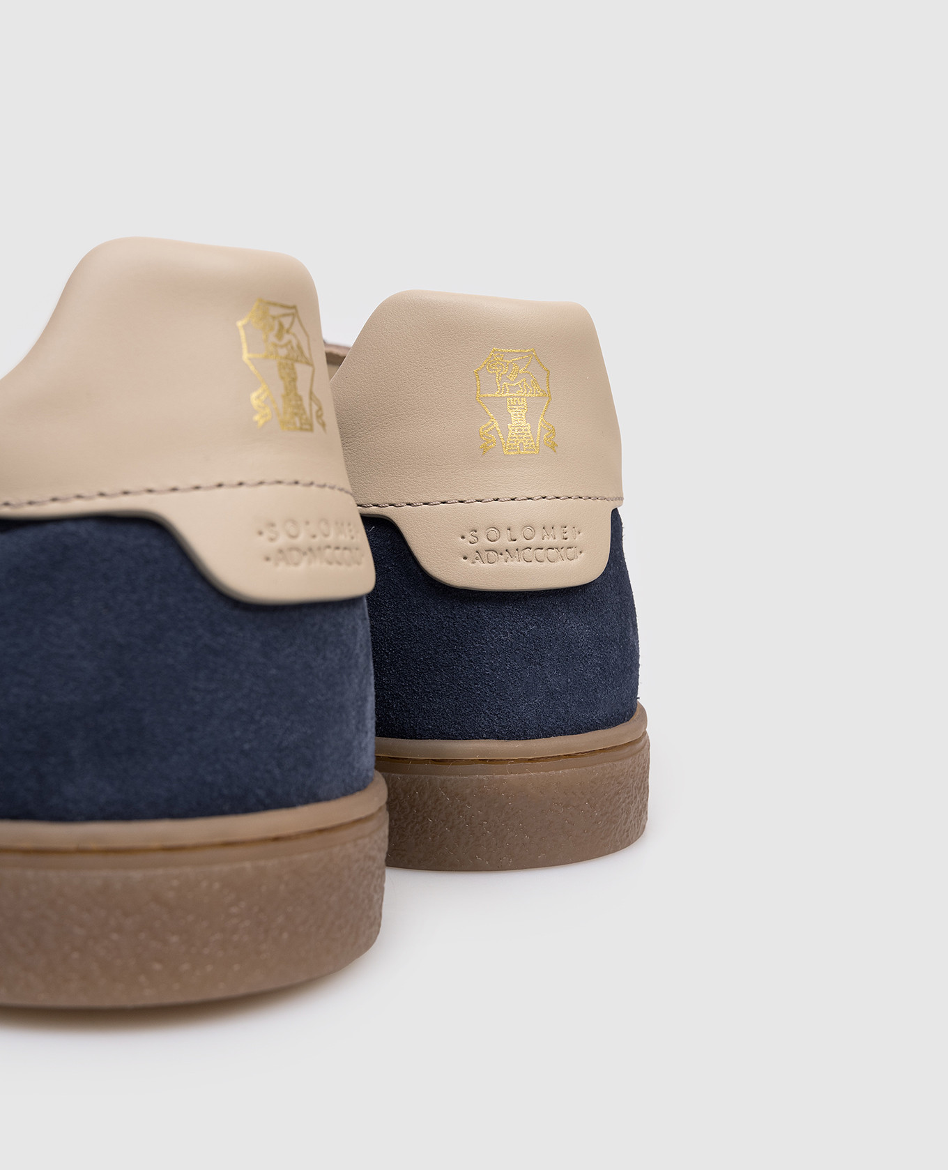 

Blue combination sneakers Brunello Cucinelli