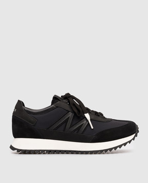 Moncler Black Pacey2 combination sneakers L109A4M00030M7280