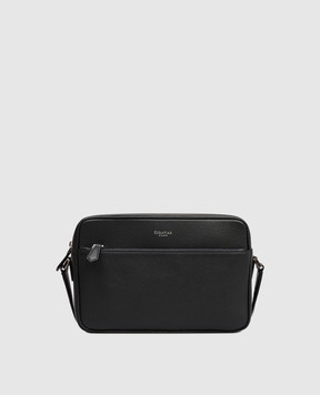 Serapian East West blue leather bag SRCMOMML735925A021