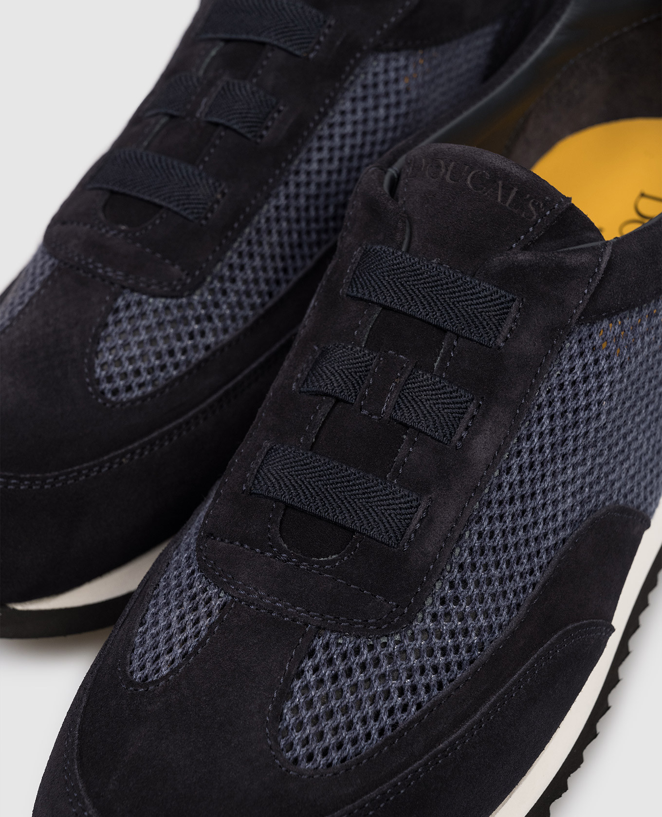 

Blue combination sneakers with logo Doucal's