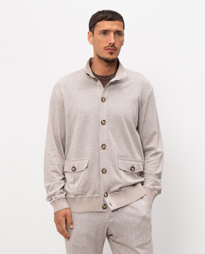 Pini Parma Beige cardigan CARDLIJERTAU
