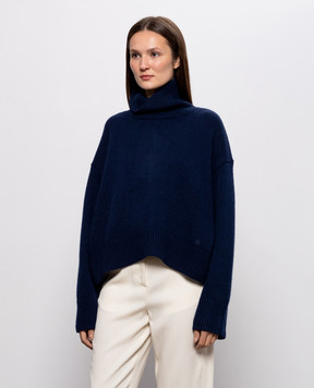 Loulou de Saison Blue JONAH cashmere sweater JONAH
