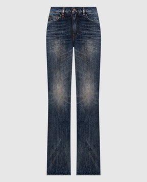 AMIRI Blue jeans with a vintage effect AW426JE006