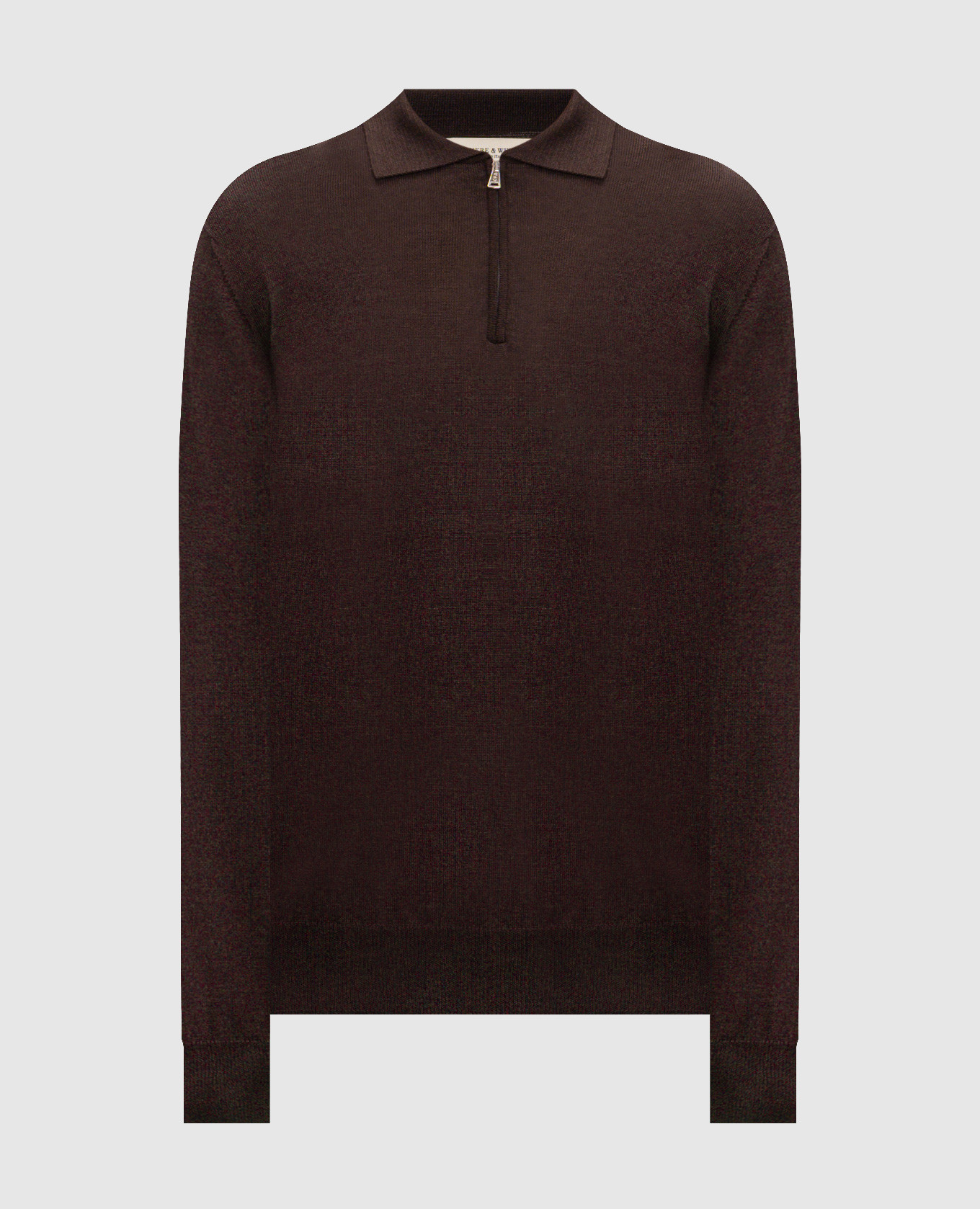 Brown polo
