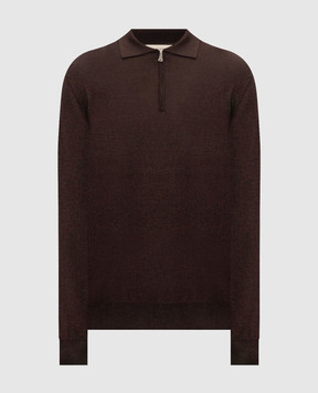 Cashmere&Whiskey Brown polo 474Z