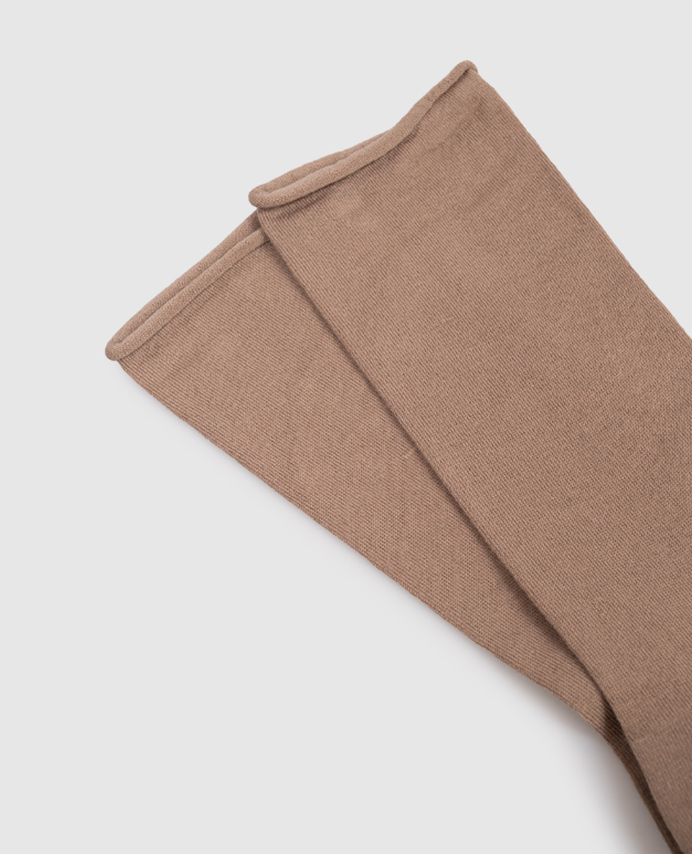 

Brown cashmere socks Brunello Cucinelli