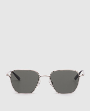 Alexander McQueen Silver sunglasses with logo engraving 861681I3330