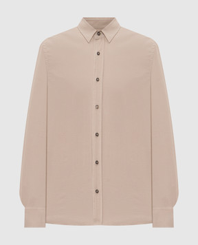 Peserico Beige corduroy shirt R5606003502