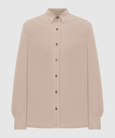 Beige corduroy shirt