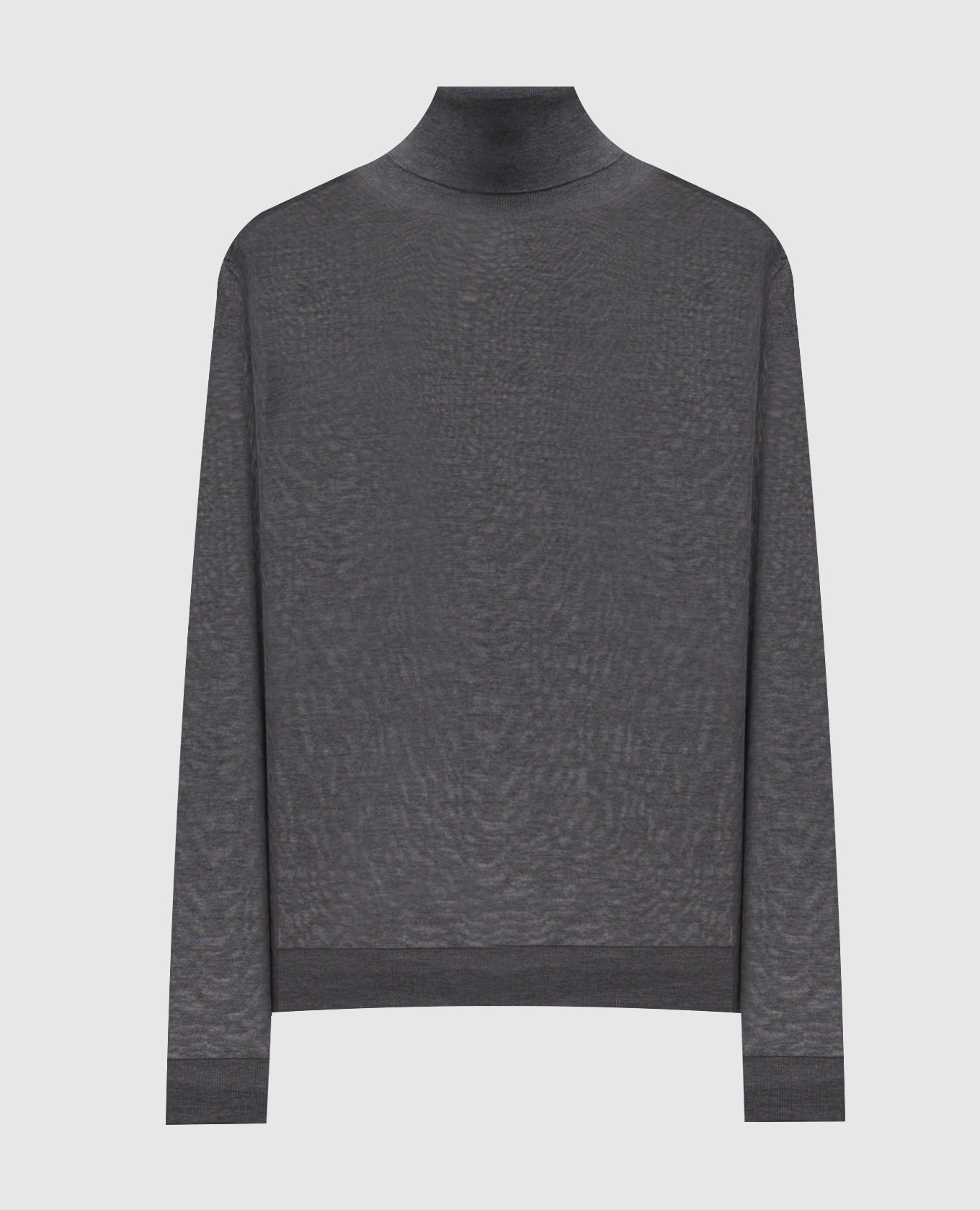 

Gray golf with silk Brunello Cucinelli, Grey
